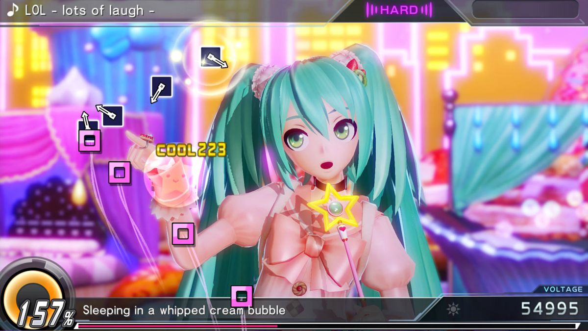 Hatsune Miku: Project DIVA X Screenshot (PlayStation Store)