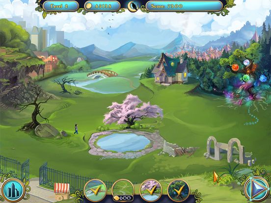 Magic Heroes: Save Our Park Screenshot (iTunes Store)