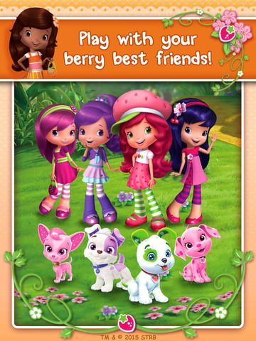 Strawberry Shortcake: Berry Rush Other (iTunes Store)