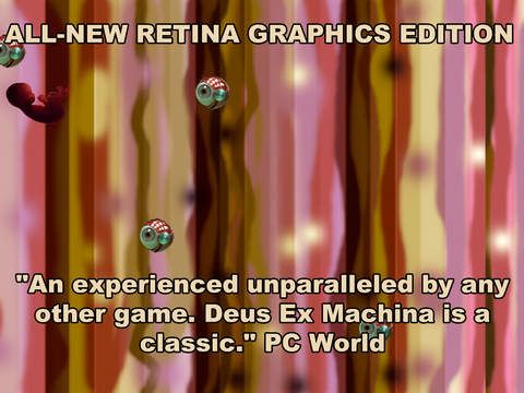 Deus Ex Machina: Game of the Year, 30th Anniversary Collector's Edition Other (iTunes Store)