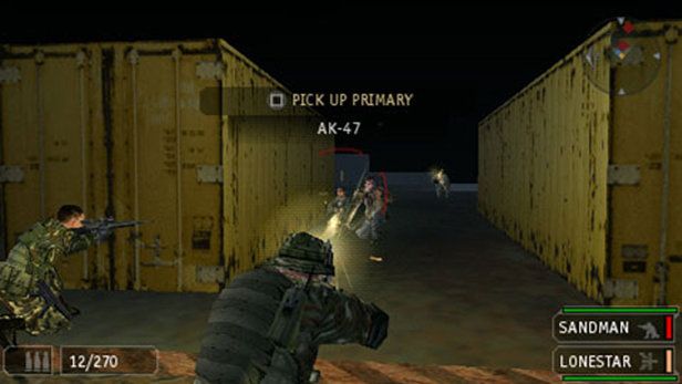 SOCOM: U.S. Navy SEALs - Fireteam Bravo 2 Screenshot (PlayStation.com)