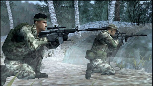 SOCOM: U.S. Navy SEALs Fireteam Bravo 2 Review - GameSpot