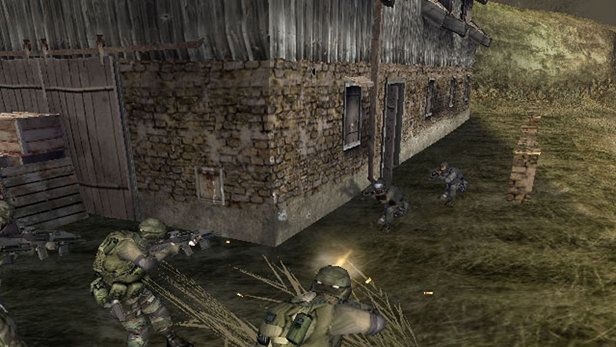SOCOM 3: U.S. Navy SEALs Screenshot (PlayStation.com)
