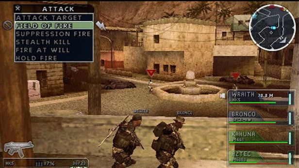 SOCOM: U.S. Navy SEALs - Tactical Strike Screenshot (PlayStation.com)
