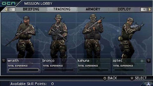 SOCOM: U.S. Navy SEALs - Tactical Strike Screenshot (PlayStation.com)