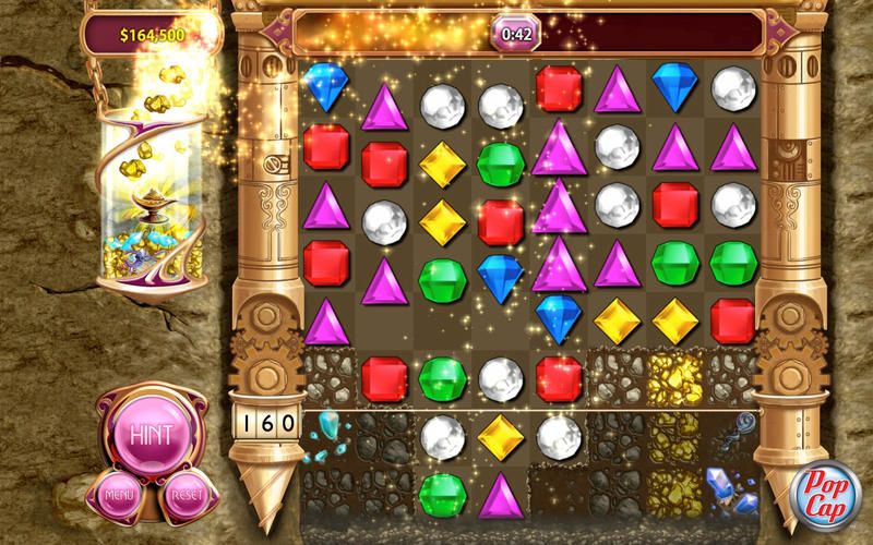 Bejeweled: Classic Screenshot (iTunes Store)