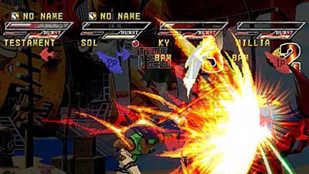 Guilty Gear Isuka Screenshot (PlayStation.com)