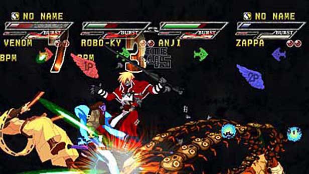Guilty Gear Isuka Screenshot (PlayStation.com)