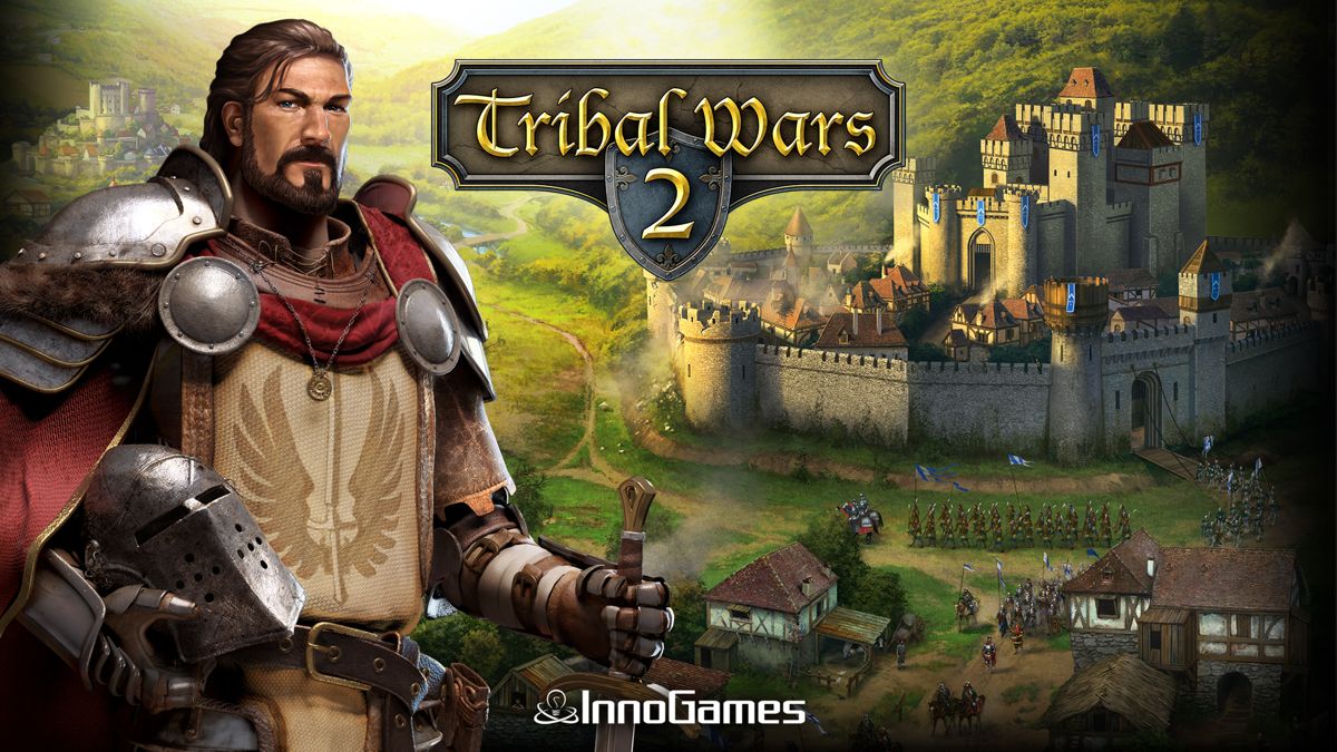 Tribal Wars official promotional image - MobyGames