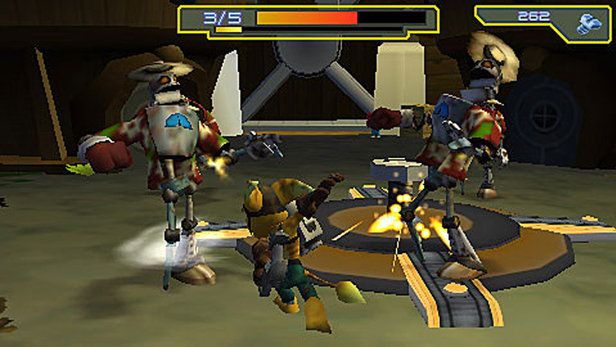 Ratchet & Clank: Size Matters Review (PSP): Stephen Miniviews
