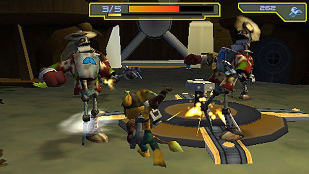 Ratchet E Clank: Size Matters - Psp (Greatest Hits) (Somente Disco