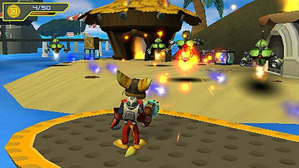 Ratchet & Clank: Size Matters Screenshot (PlayStation.com (PSP))