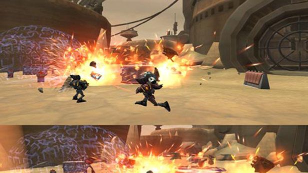 Ratchet: Deadlocked Screenshot (PlayStation.com (PS2))