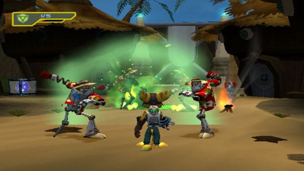 Ratchet & Clank: Size Matters Screenshot (PlayStation.com (PS2))