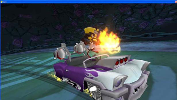 Crash Tag Team Racing Screenshot (PlayStation.com (PS2))