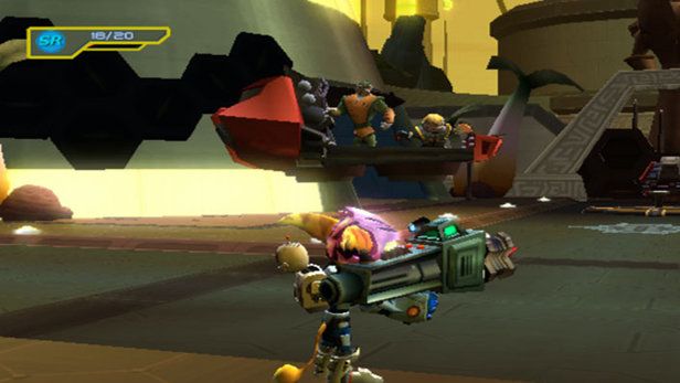 Ratchet & Clank: Size Matters Screenshot (PlayStation.com (PS2))