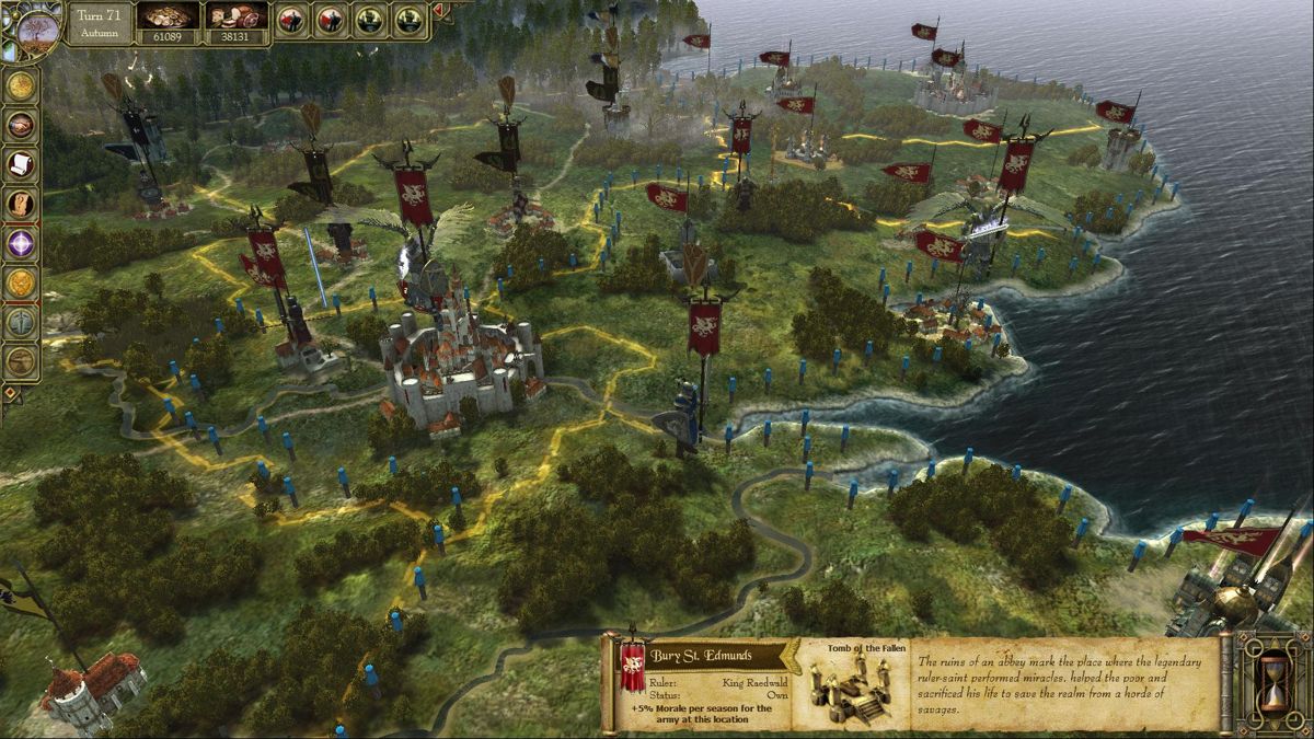 King Arthur: The Saxons Screenshot (Steam)