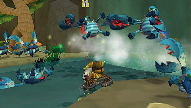 Ratchet & Clank: Size Matters Screenshot (PlayStation.com (PSP))