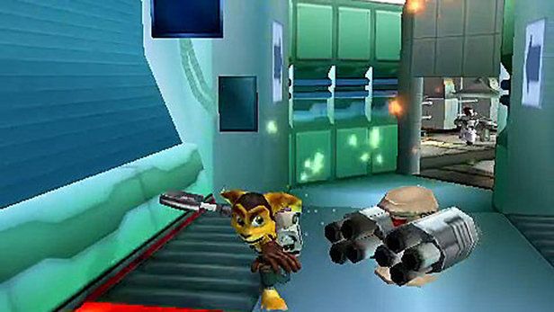 Ratchet & Clank: Size Matters Screenshot (PlayStation.com (PSP))