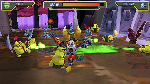 Ratchet & Clank Gekitotsu! Dodeka Ginga no MiriMiri Gundan (PSP