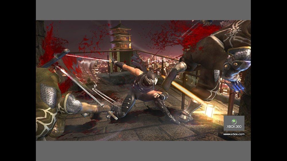 Ninja Gaiden II Screenshot (Xbox.com Product Page)