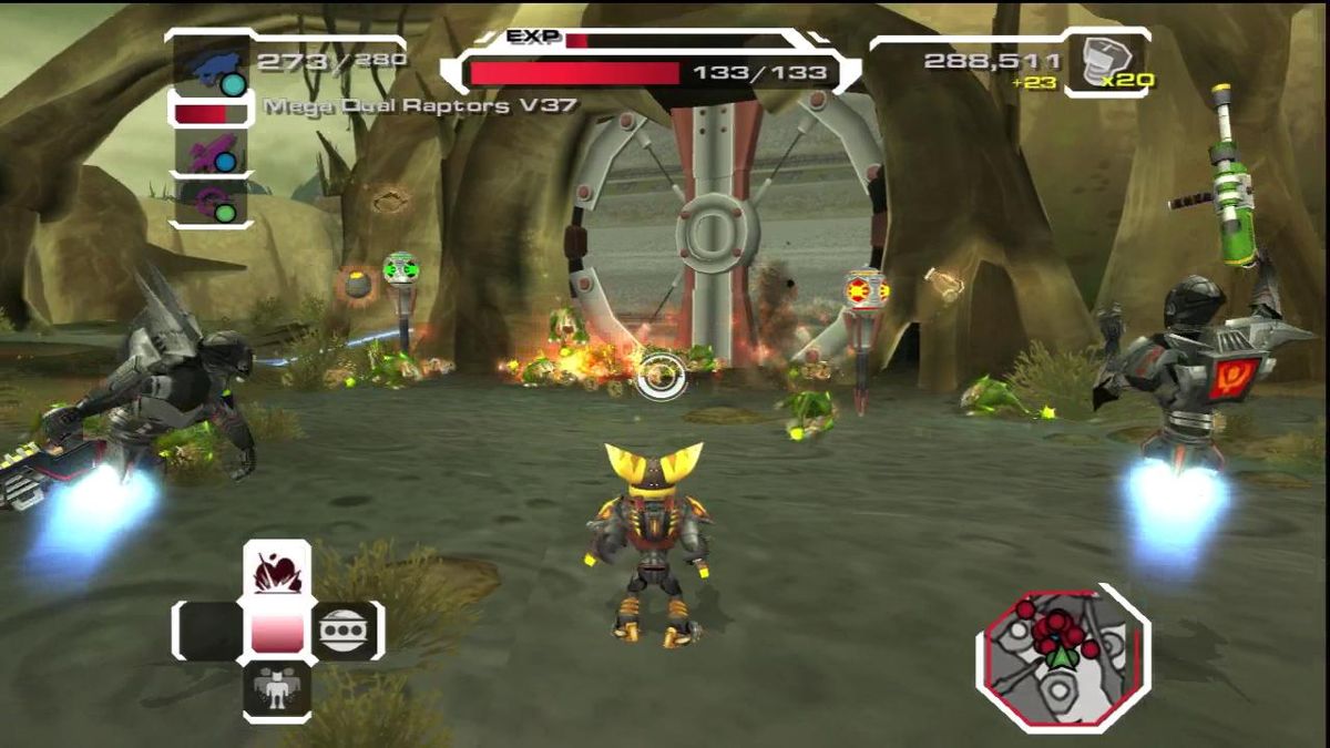 Ratchet: Deadlocked Screenshot (PlayStation Store (PS3))