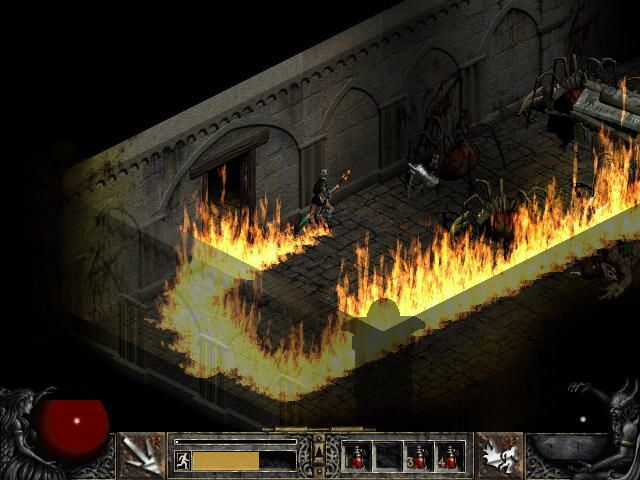 Diablo II Screenshot (Official Website)