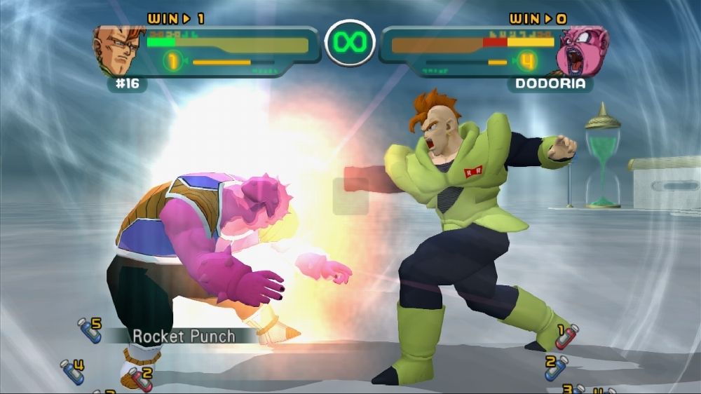 Dragon Ball Z: Budokai - HD Collection Screenshot (Xbox.com Product Page)