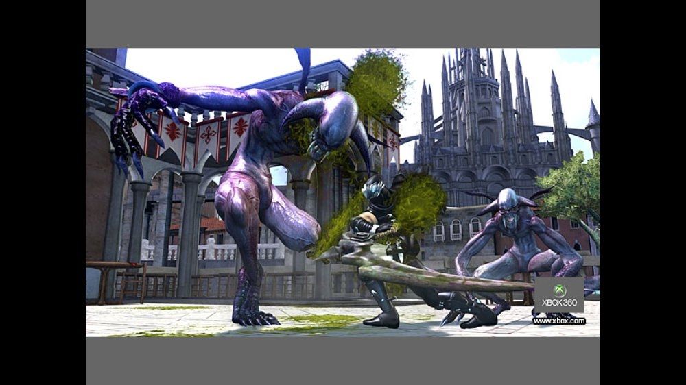 Ninja Gaiden II Screenshot (Xbox.com Product Page)