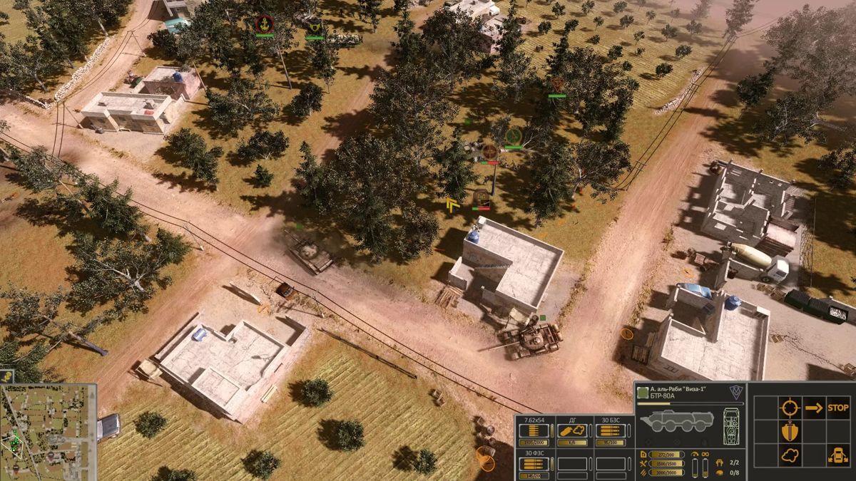 Syrian Warfare Screenshot (Steam)