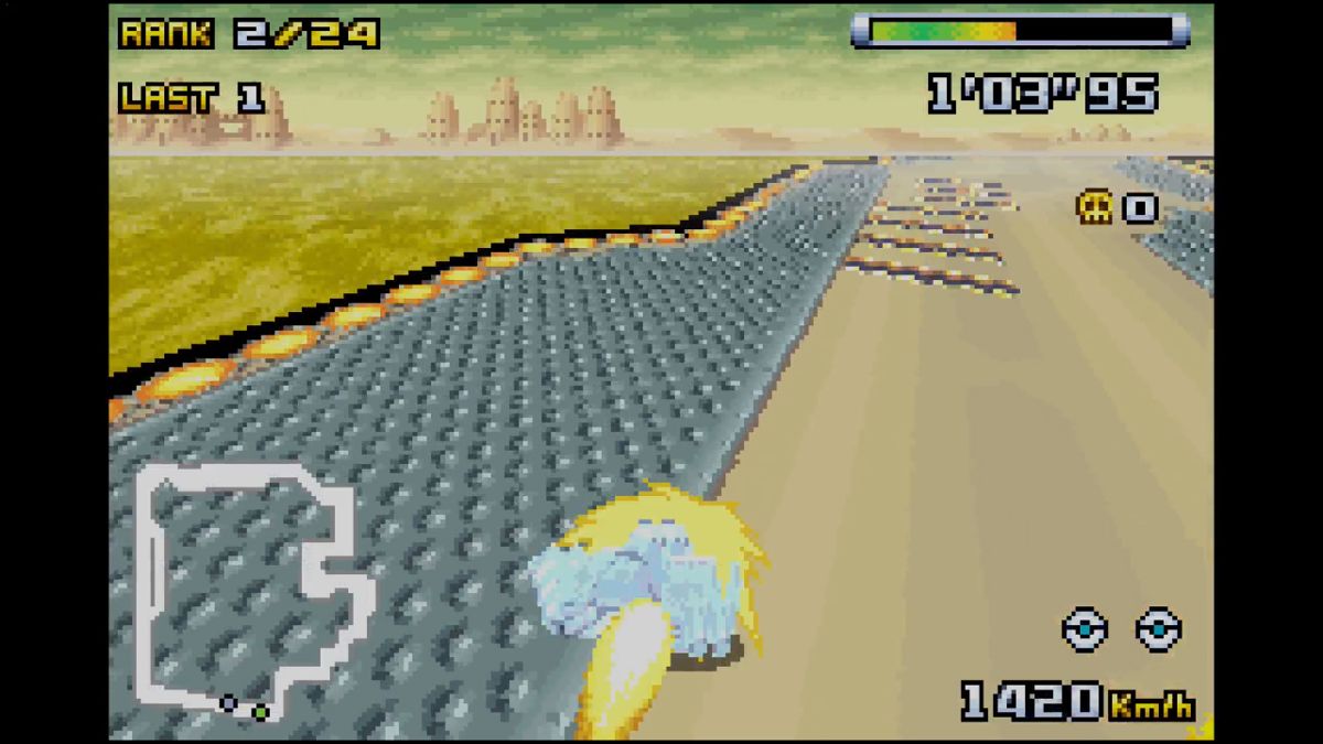 F-Zero: Climax Screenshot (Nintendo eShop (JP) Wii U)