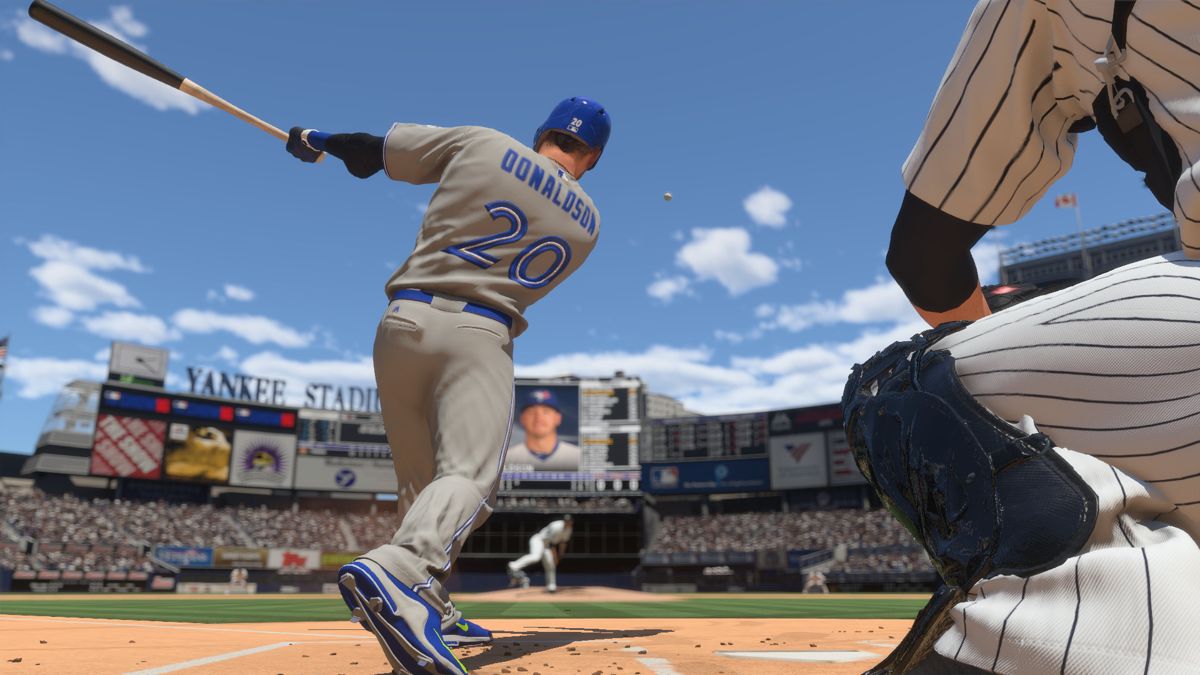 MLB The Show 16 Screenshot (PlayStation.com (PS4 version.))