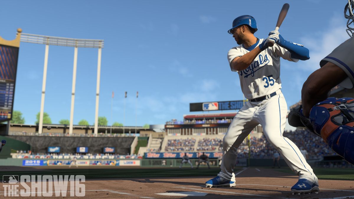 MLB The Show 16 Screenshot (PlayStation.com (PS4 version.))