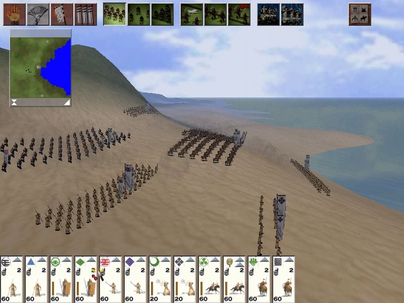 Shogun: Total War - The Mongol Invasion Screenshot (Electronic Arts UK Press Extranet, 2001-04-12)