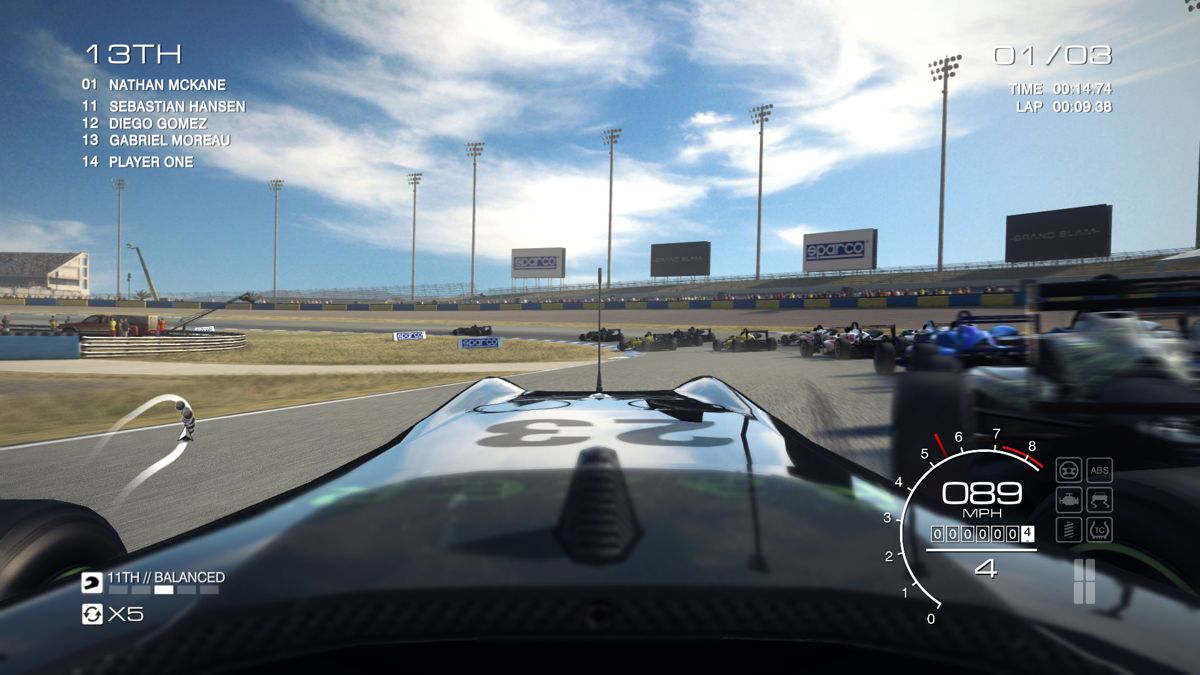 GRID: Autosport official promotional image - MobyGames