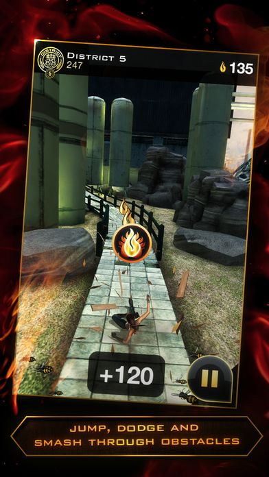 The Hunger Games: Catching Fire - Panem Run Other (iTunes Store)