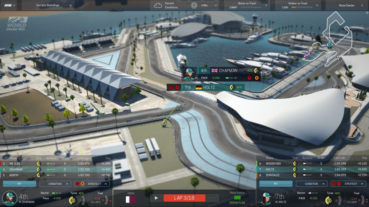 Motorsport Manager Screenshot (Steam)