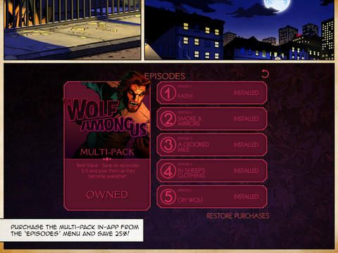 The Wolf Among Us: Season Pass Other (iTunes Store)