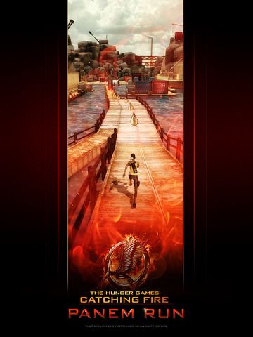 The Hunger Games: Catching Fire - Panem Run Other (iTunes Store)