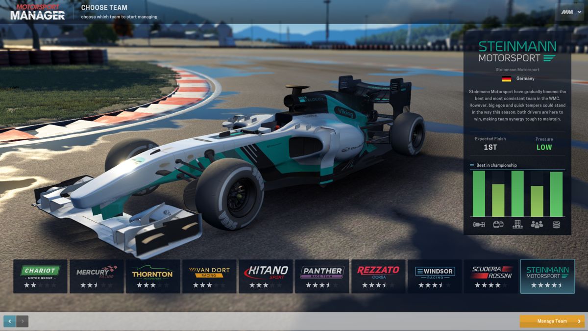 Motorsport Manager Screenshot (Steam)