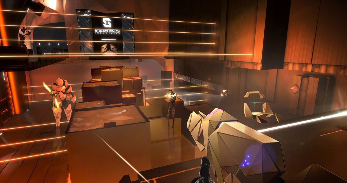 Deus Ex: Breach Screenshot (Steam)