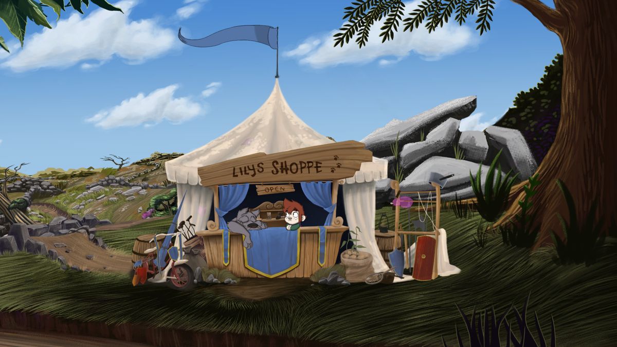 The Little Acre Screenshot (Steam)