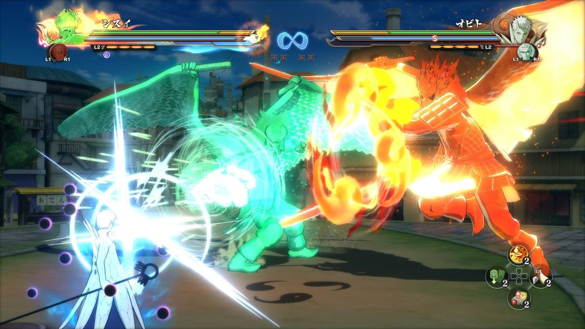 Naruto Shippuden: Ultimate Ninja Storm 4 Screenshot (PlayStation.com)