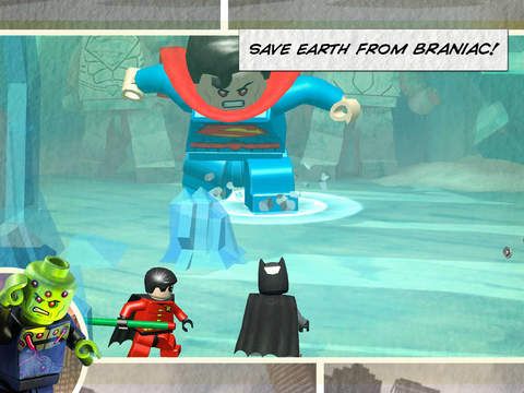 LEGO Batman 3: Beyond Gotham Screenshot (iTunes Store)