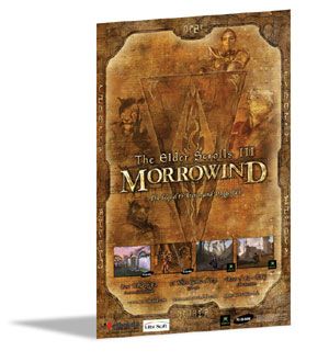 The Elder Scrolls III: Morrowind Other (Morrowind WebKit 1 & 2): Standee