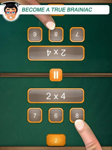 Math Duel: 2 Player Math Game Other (iTunes Store)