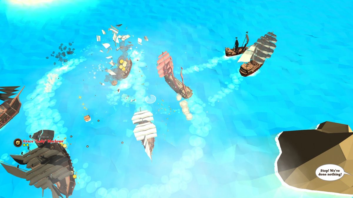 Pirates of the Polygon Sea Screenshot (Steam)