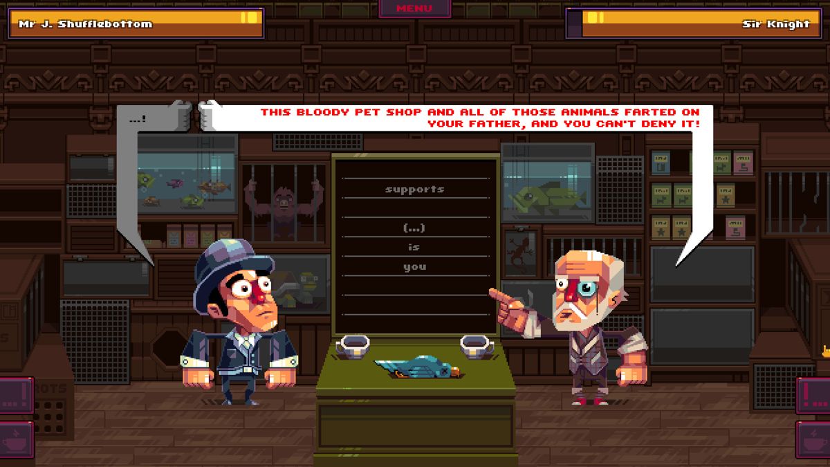 Oh...Sir!!: The Insult Simulator Screenshot (Steam)