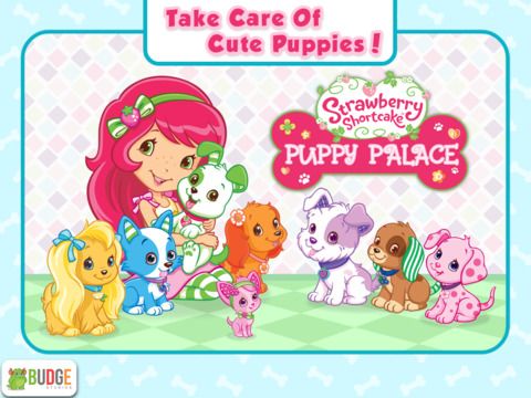 Strawberry Shortcake: Puppy Palace Other (iTunes Store)