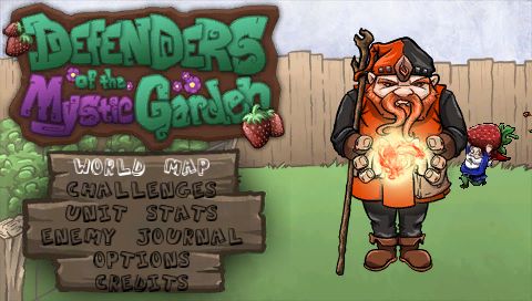 Defenders of the Mystic Garden Screenshot (Playstation Store)